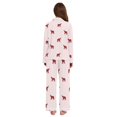 thumbnail image 3 of FORMRS Womens Pajama Set Long Sleeve Top and Pants with Pockets Soft Comfy Lounge Sleepwear, Sizes S-2XL, Abstract Elephant Pattern, 3 of 7
