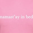 thumbnail image 3 of CafePress - Namastay In Bed T Shirt - Women's Traditional Fit Dark T-Shirt, 3 of 4