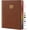 brown, variant on Planner 2026-2027, Academic Planner Weekly & Monthly, Vegan Leather Cover Calendar Planner, July 2026 - June 2027, 6" x 8", Daily Agenda with Tabs, Student Teacher Planning Organizer