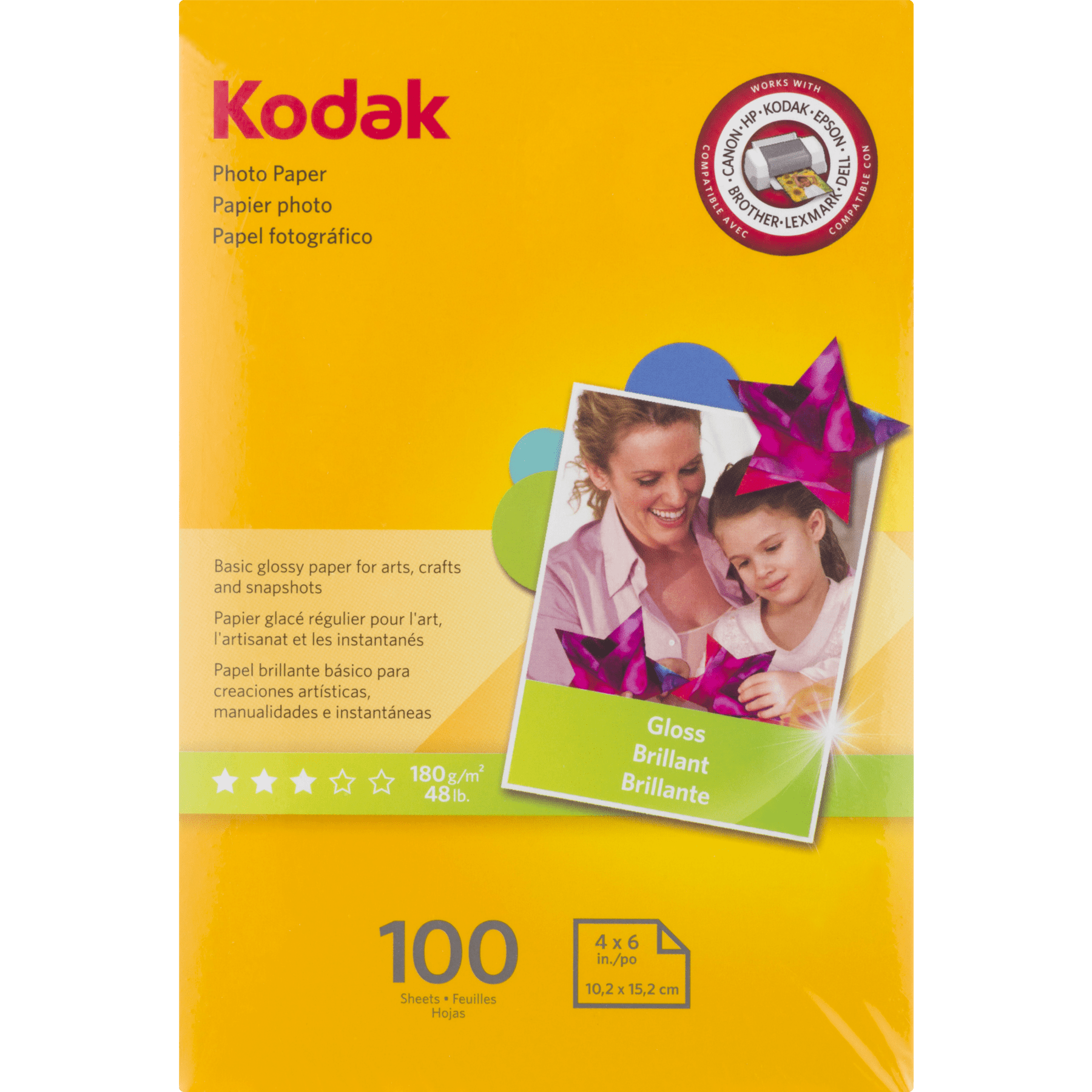 kodak glossy photo paper 4x6