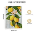 thumbnail image 2 of Nawypu Watercolor Lemon Print Lemon Decor Canvas Wall Art lemon Kitchen Decor And Accessories Summer Wall Decor Poster Painting for Home Farmhouse Living Room Bedroom Bathroom Dining Room Decoration, 2 of 5