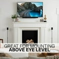 thumbnail image 5 of SANUS VuePoint Tilting TV Wall Mount for TVs 42"-90" - Easily Tilt to Reduce Glare and Reflections, 5 of 14