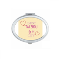 thumbnail image 1 of Coastal Center Taichou Sign Mirror Portable Fold Hand Makeup Double Side Glasses, 1 of 3