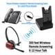 thumbnail image 2 of Auricular inalámbrico DECT INNOTALK para teléfonos Polycom VVX, 2 of 7