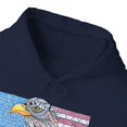 thumbnail image 5 of American flag w/ majestic bald eagle Heavy Blend Hooded Sweatshirt, 5 of 11