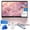 Tranquil Pink, variant on HP Newest 14" Laptop, Slim Light Laptop Computer for Students and Business, Intel Quad-Core N4120, 1 Year Office 365, Webcam, HDMI, WiFi, Win 11, 4GB RAM, 192GB Storage(128GB eMMC+64GB SD)