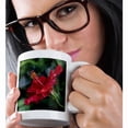 thumbnail image 2 of 3drose, Red Hibiscus, 11oz Magic Transforming Mug, 2 of 7