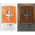 thumbnail image 2 of Caroline's Treasures BB8228CNL Sea Gull Orange Polkadot Ceramic Night Light, Orange, 6x4x3", multicolor, 2 of 2