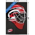 thumbnail image 3 of NHL Carolina Hurricanes - Mask 16 Wall Poster, 22.375" x 34", 3 of 6