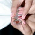 thumbnail image 6 of Rosec Jewels Certified Lab Grown Ruby Eternity Ring for Women - AAAA Quality Ruby Stackable Ring - Ready to Gift for Valentines, 18K White Gold, US 8.50, 6 of 8