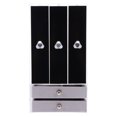 thumbnail image 1 of MasteelfCA 1pc Jewelry Stand Decorative Jewelry Holder Displaying Rack (Transparency), 1 of 8