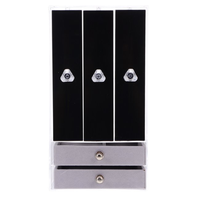 MasteelfCA 1pc Jewelry Stand Decorative Jewelry Holder Displaying Rack (Transparency)