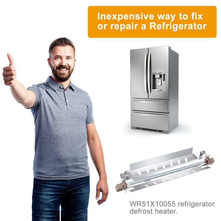 Refrigerator GE Defrost Heating Element WR51X10055 - Redstag Supplies