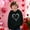 Black, variant on Girls Yellow Valentine Hoodie with Heart Design, Cute Oversized Pullover for Kids and Teens, Soft Lightweight Casual Hoodie for Everyday Wear,Size 5 T