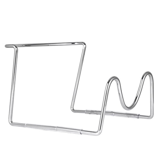 Hytrove Rack Organizador Para De Agua Portátil Color Plata Para Casa Y Exteriores