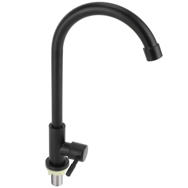 Basin Faucet, Single Cold Faucet Kitchen Bar Faucet Sink Water Faucet, For Kitchen Rotating Faucet Bathroom Kitchen Supplies