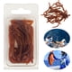 thumbnail image 1 of Cebo para Lombrices Tierra WDOplteas 20 Piezas Suaves 10cm para Aparejos Pesca Dulce, 1 of 9