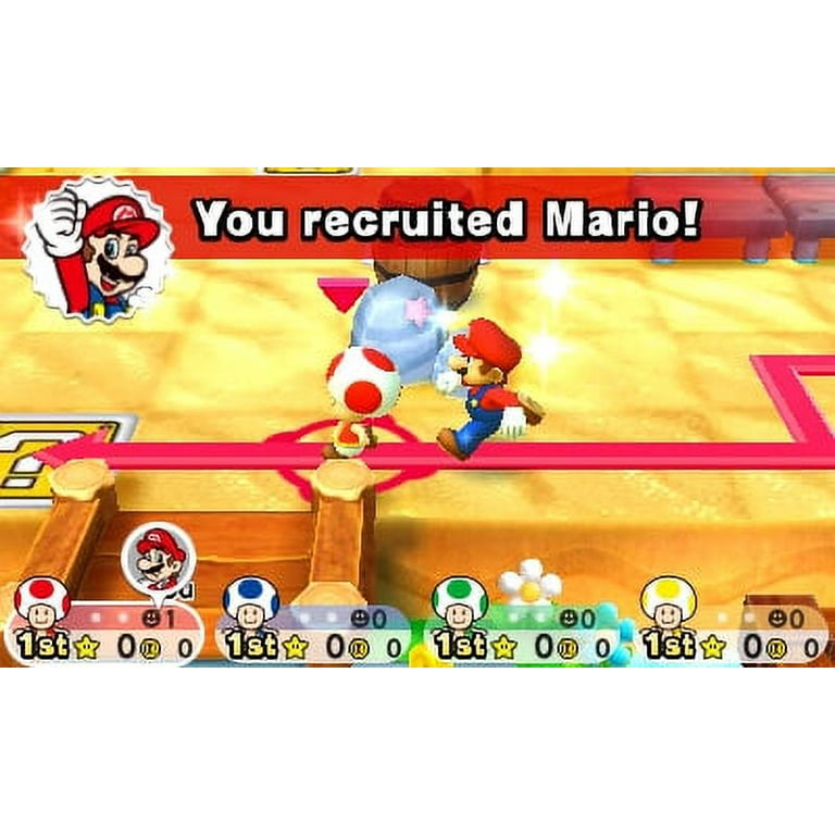 Mario star outlet rush 3ds