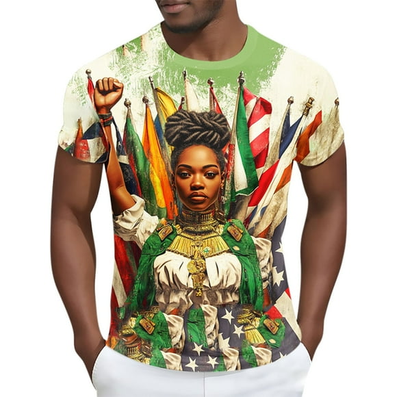 Xdegoge Super Soft Tshirt Men Cotton,Short Sleeve Tops and Blouses for Men Summer,Black History Is American History Shirt,Graphic Tees for Men Vintage,Ropa De Mujer,How To Cancel Order M