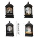 thumbnail image 4 of Farol de vela LED para exteriores, funciona con pilas, luces colgantes con gancho, para Halloween, jardín, árbol, patio, decoraciones navideñas, 1, 4 of 5