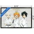 thumbnail image 3 of The Promised Neverland - Mug Shots Wall Poster, 22.375" x 34" Framed, 3 of 3