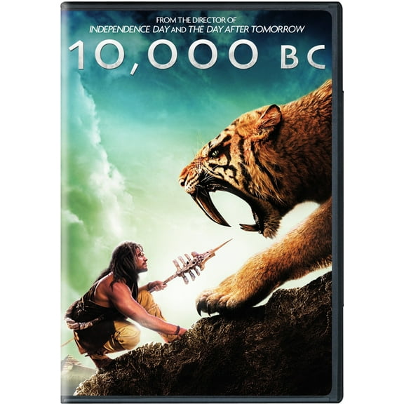 10,000 BC (2008) (DVD), Action, Warner Bros.