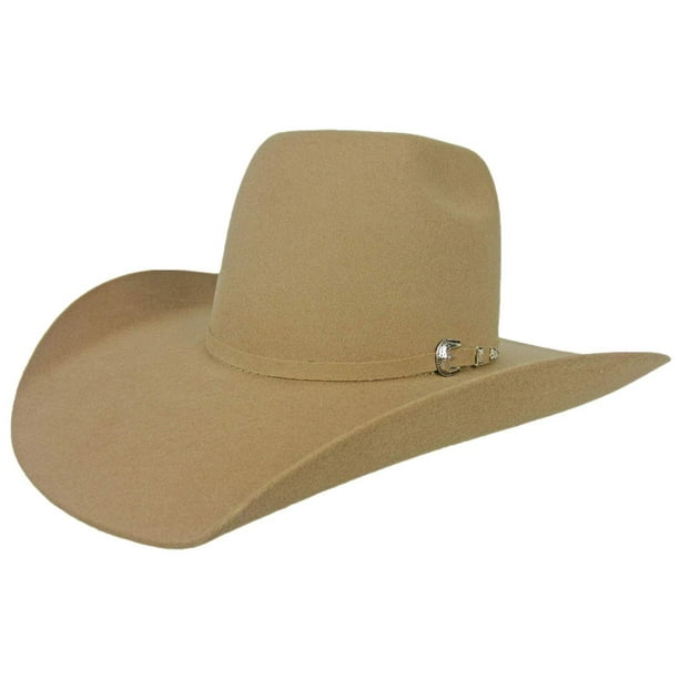 Resistol Resistol Mens Tuff Hedeman Pay Window 3x Wool Cowboy Hat 4490