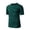 Dark Green, variant on T-shirt for Men Crewneck Dry Fit Mens Workout Shirts Short Sleeve Camo Fitted Athletic Gym Shirts for Men,Black (S)