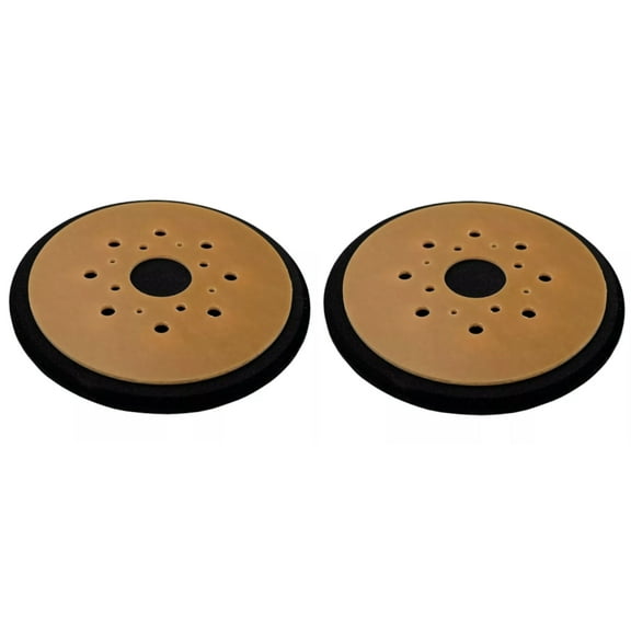 2 Genuine Black & Decker N601645 Hook & Loop Sander Backing Pad Q800 RO100