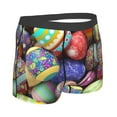 thumbnail image 3 of Daiia Design Name All Over Print Boxer Briefs -Size Name Multicolor Ultra Soft Performance Boxer Briefs, 3 of 9