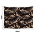 thumbnail image 3 of FHENF Wall Tapestries Fashion Floral Tapestry Wall Hanging for Bedroom Living Room Dorm Home Décor, 3 of 7