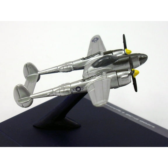 Lockheed P-38 Lightning 1/200 Scale Diecast Model
