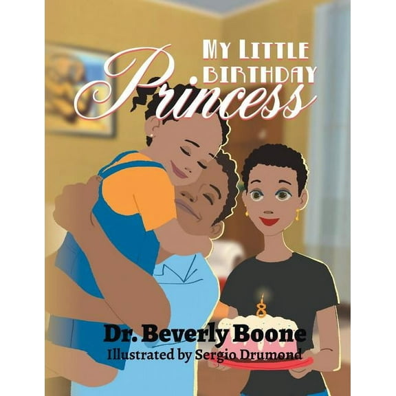 My Little Birthday Princess, (Paperback)