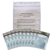 Global Care Market Electrode Gel Pads for Snore Stopping Watch Anti-Snoring Wristbands, 10 Pack