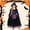 Purple, variant on Piuwrlz Girls Cos Perform Short Dress for Girl Halloween Party Dresses Role-Playing Wizard Hat Dresses Purple Size 10 Years