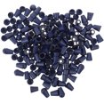 thumbnail image 1 of GARVALON 100Pcs Plastic Drawstring Locks Fastener Blue for Family Use, 1 of 5