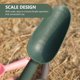 thumbnail image 4 of unbranded 2Ud De Plástica Oscuro Para Jardín Con Mango Ergonómico Y Fácil De Usar, 4 of 7
