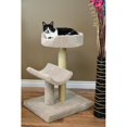 thumbnail image 2 of New Cat Condos Prestige Cat Trees Beige Kitty Condo-Color:Brown, 2 of 4