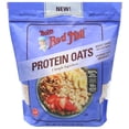 thumbnail image 2 of Bob's Red Mill, Old Fashioned Rolled Oats, Whole Grain, Gluten Free, 32 Oz (907 2 of 10