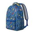 thumbnail image 2 of Dinosaur Backpack for University - Roomy & Sturdy, Water-Resistant, Padded Back Support, 2 of 6