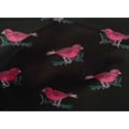 thumbnail image 4 of oneOone Cotton Poplin Fabric Branch & Bird Block Printed Fabric 1 Yard 56 Inch Wide, 4 of 4