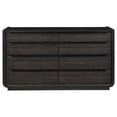 thumbnail image 2 of Leandro 8-drawer Bedroom Dresser Cabinet Burnished Black, 2 of 9