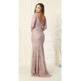 thumbnail image 2 of Long Sleeve Evening Dress, 2 of 4
