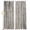Gray, variant on Gray Brown Blackout Curtains for Bedroom/Living Room, Pinch Pleated Black Out Curtains, Vintage Shabby Texture Making Old Room Darkening Window Drapes with Hooks 2 Panels, 39"x70"