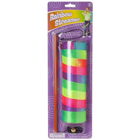 Rainbow Streamer The Adjustable Whirling Streamer