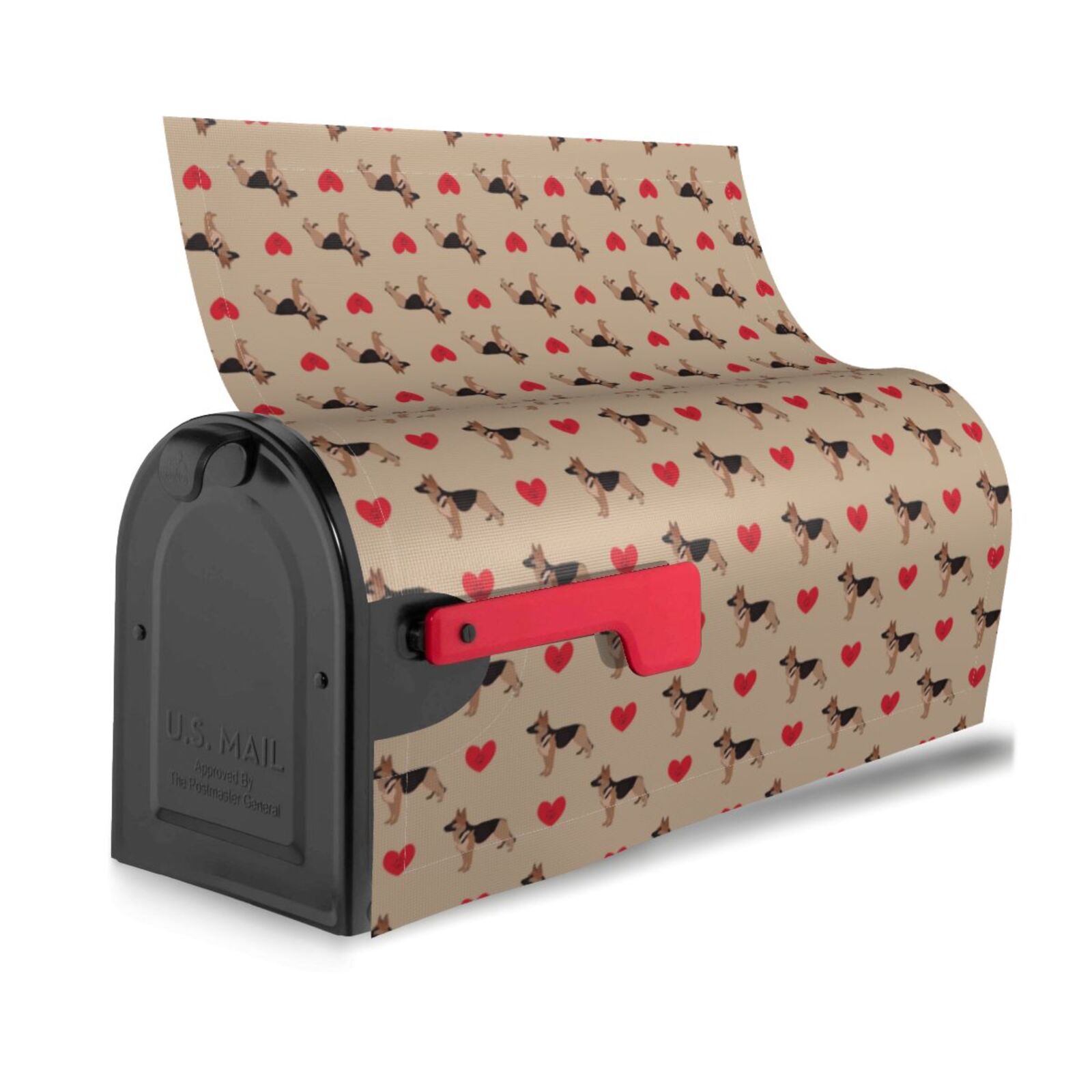Kdxio Magnetic Mailbox Cover 21x18 in Mailbox Cover Outdoor Decoration Holiday Mailbox Covers for Home Garden Yard-21x18 in