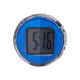 thumbnail image 2 of Reloj digital para manillar de motocicleta, para salpicadero de vehículo, mini relojes decorativos profesionales, reloj electrónico para automóvil. Azul, 2 of 9