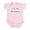 Petal Pink, variant on CafePress - I Love My Granny Infant Bodysuit - Baby Light Bodysuit, Size Newborn - 24 Months