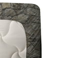thumbnail image 3 of Ambesonne Cartoon Fitted & Top Sheet Set with Sham, Wonderland Alice Art Motif, Multicolor, 3 of 4