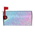 thumbnail image 2 of Daiia Fantasy Gradient Mailbox Cover , Magnetic Welcome Mailbox Wraps Post Letter Box Cover for Garden Yard Home Decor-25.5x21 in, 2 of 9